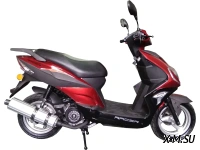 Скутер Racer RC50QT-6F Flame SPORT