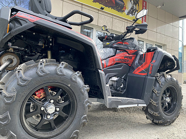 Наклейки №6 на Квадроцикл (комплект наклеек) AODES