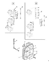 Пластина аттенюатора 2-Х ТАКТНОГО ПЛМ MERCURY 60 Серийный номер от 9973100 до 0P016999