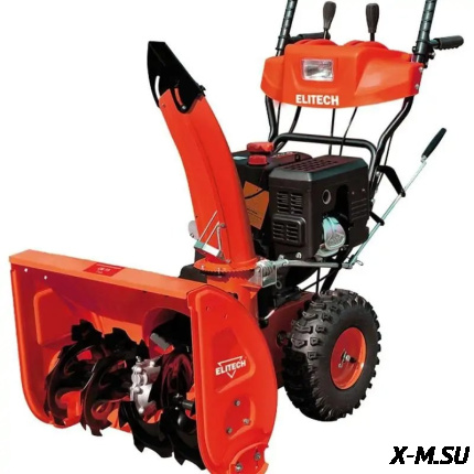 Снегоуборщик ELITECH СМ 14Э