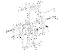Струбцина (дистанция) 2-х тактного ПЛМ SEANOVO 20F
