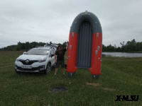 Лодка ПВХ HYDRA Nova 360 «Оптима 1200»