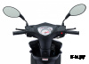 Скутер Regulmoto EAGLE 50 (LJ50QT-3L) колёса R12