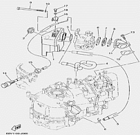 Впускная система 4-Х ТАКТНОГО ПЛМ SEA-PRO F5P