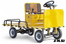 Платформенная тележка электрическая ELTRECO RuTrike ПЕРОН С