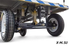 Платформенная тележка электрическая ELTRECO RuTrike СКЛАД 2000 П