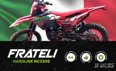 Кроссовый мотоцикл FRATELI HARDLINE NC330S EFI WP