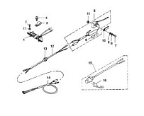 Зарядная катушка 4-Х ТАКТНОГО ПЛМ MERCURY 6 Серийный номер от 0P401000 и выше