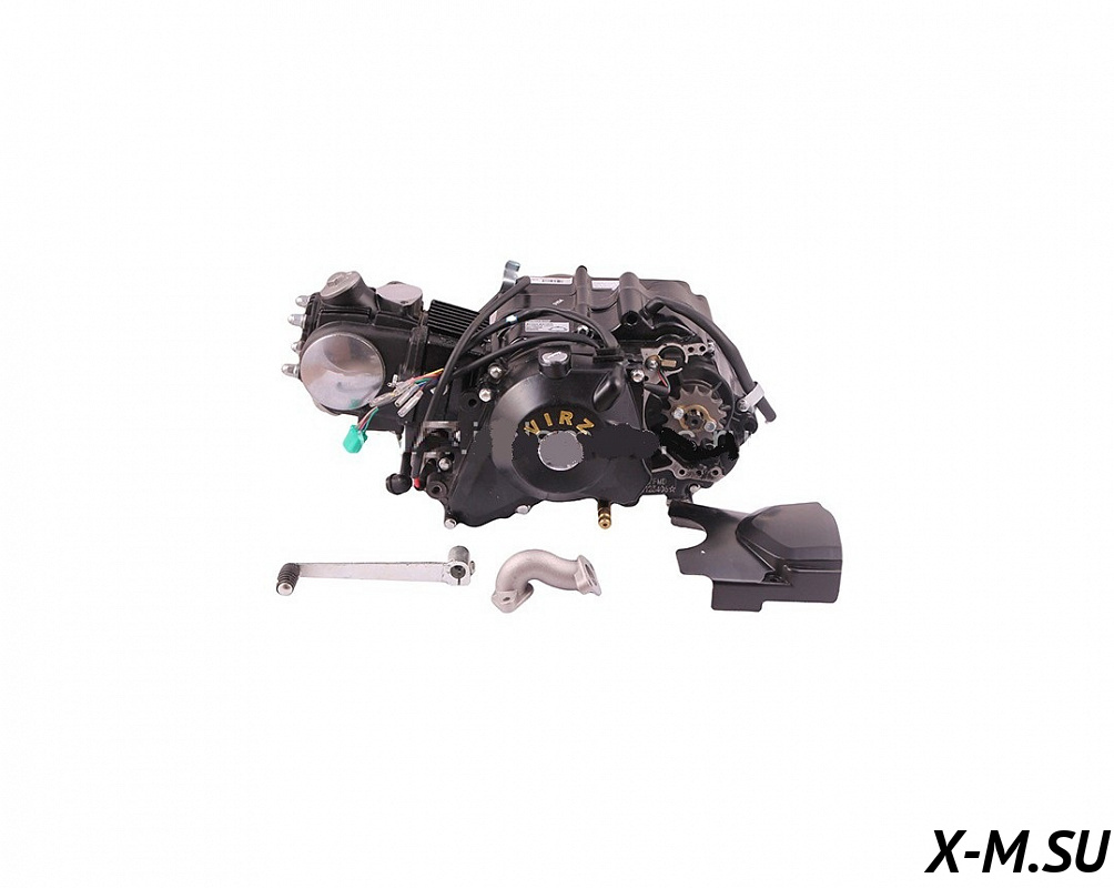 Двигатель в сборе 4Т 147FMD (CUB) 71,8см3 (авт. сц.) (реверс, 1+1) (с ниж. э/ста