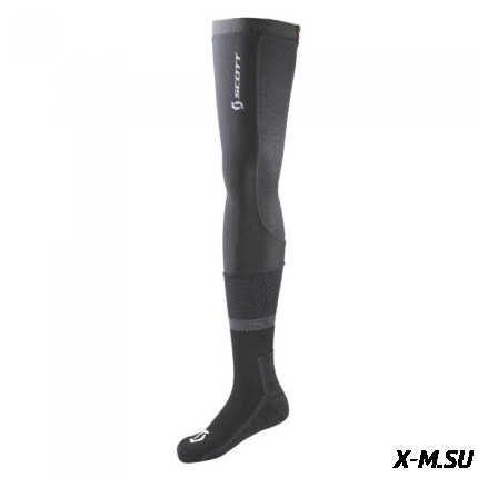 Носки SCOTT LONG black/grey