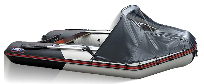 Носовой тент для лодки Хантер 365 ЛКА