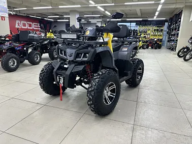 Квадроцикл GBM MAVERICK 300 NEW PREMIUM Серый