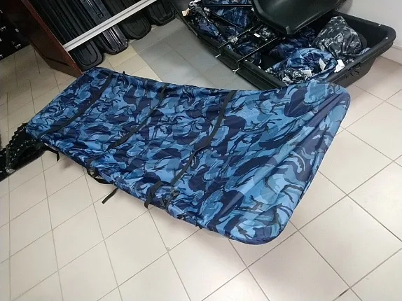 Чехол для саней-волокуш с отбойником