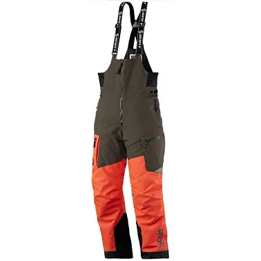 П/комбинезон муж. DS Pro fluo red/dark grey