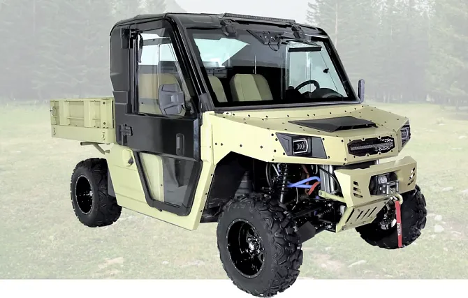 Мотовездеход (UTV/БАГГИ) AODES Desertcross 1000CC-3 HVAC