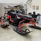 Снегоход IKUDZO HUNTER 650LSK 30 EXPERT V3