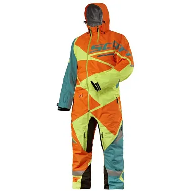 Комбинезон X One Pro neon orange/neon yellow