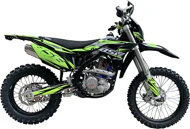 Эндуро / кроссовый мотоцикл BSE Z7 Green Blast (015)